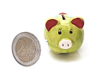 Image showing piggy bank isolated