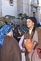 Image showing Portuguese folk group