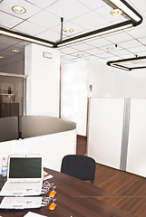 Image showing Modern office interior design