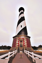 Image showing Bodie Island Lighthouse 