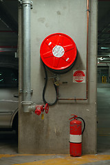 Image showing fire precaution