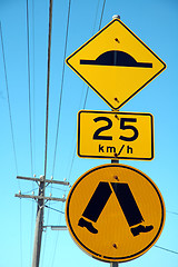 Image showing australian signs