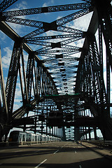 Image showing Empty Harbour Bridge