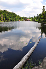 Image showing Lake Arber in Bavaria (Grosser Arbersee)