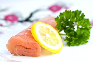 Image showing Salmon 