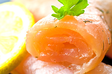 Image showing Salmon 