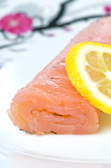 Image showing Salmon 