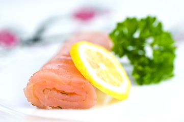 Image showing Salmon 