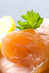 Image showing Salmon 