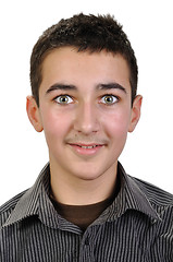 Image showing portrait of teenager boy