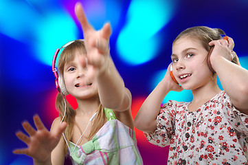 Image showing children party