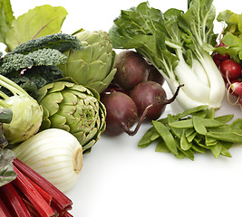 Image showing Fresh Vegetables