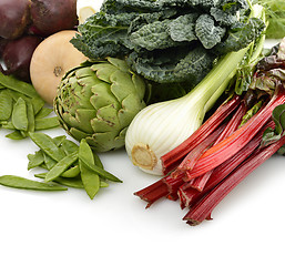 Image showing Fresh Vegetables 