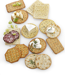 Image showing Cracker Assortment