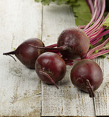 Image showing Beetroots