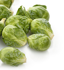 Image showing Brussels Sprouts