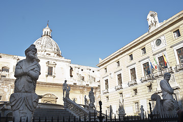 Image showing Square shame in Palermo