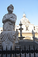 Image showing Square shame in Palermo