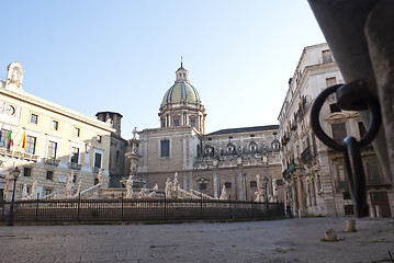 Image showing Square shame in Palermo