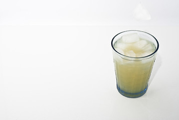 Image showing cocktail with ice