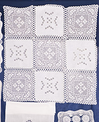 Image showing Carved Handmade Crochet