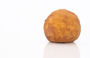 Image showing Sicilian rotisserie, Arancina bomb