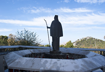 Image showing Statue of Saint Rosalia