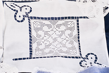 Image showing Carved Handmade Crochet