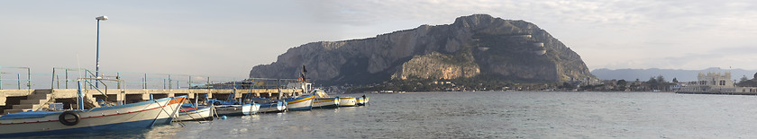 Image showing Mondello harbor