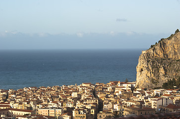 Image showing View of the Cefalu