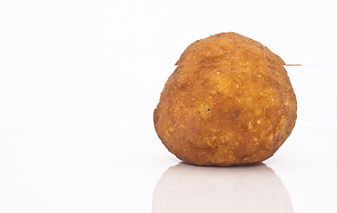 Image showing Sicilian rotisserie, Arancina bomb