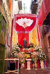 Image showing Santuzza Santa Rosalia