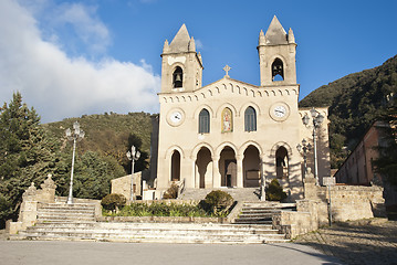 Image showing The Sanctuary of Gibilmanna. Sicily