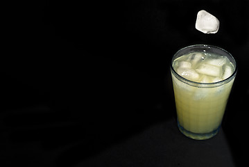 Image showing cocktail with ice