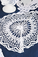 Image showing Carved Handmade Crochet