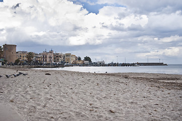 Image showing Beach of Mondello, Palermo, Sicily