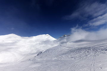 Image showing Ski slopes