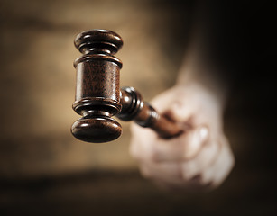 Image showing Gavel