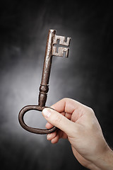 Image showing Big Key