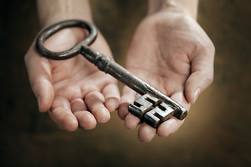 Image showing Mystery Key