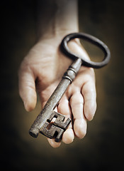 Image showing Old Key