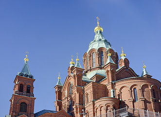 Image showing Uspenski Cathedral