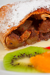 Image showing Apple strudel