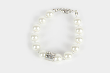 Image showing Pearl bracelet