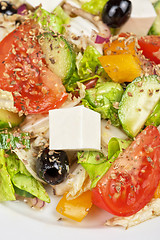 Image showing Greek salad