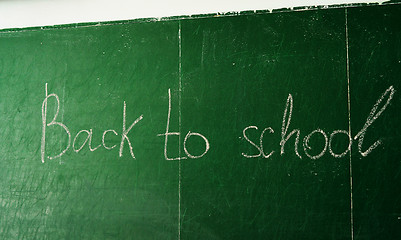 Image showing Back To School