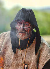 Image showing Portrait of a Blacksmith