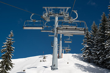 Image showing Skilift