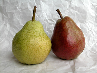 Image showing pears