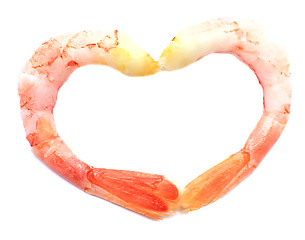 Image showing shrimp heart